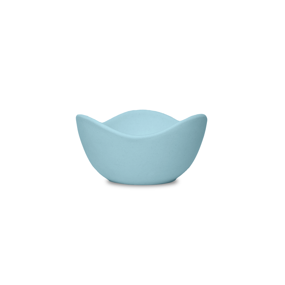 the blue bowl
